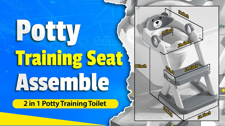 Potty Training Seat | Toddler Toilet Seat Assemble Guide