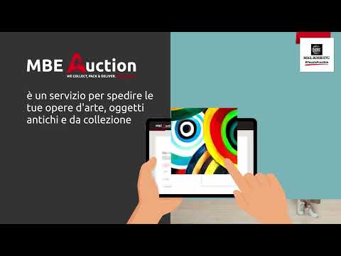 MBE Auction - video from Mail Boxes Etc.
