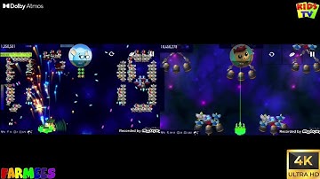 Chicken Invaders Universe Kids TV Animals #1: Hard Mission #1 | By Mice & Kittens