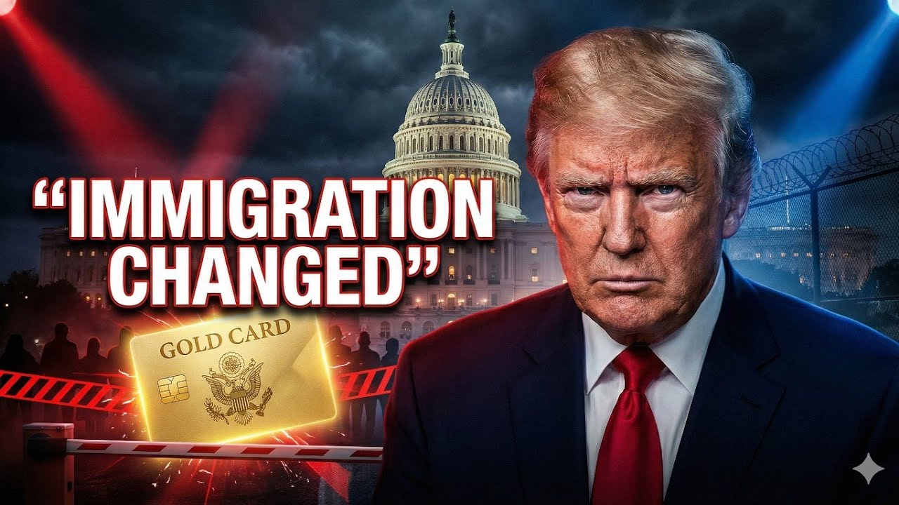 5 важных изменений в иммиграционной политике, вступающих в силу в Америке (объяснение «золотой ка...