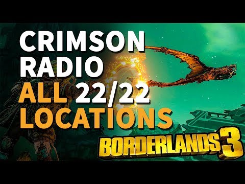 Vidéo: Borderlands 3 Crimson Radio - Explication Des Emplacements De La Tour De Diffusion