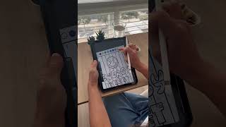 Brain Break Energy Reset on iPad ✨ Procreate Digital Coloring for Stress Relief