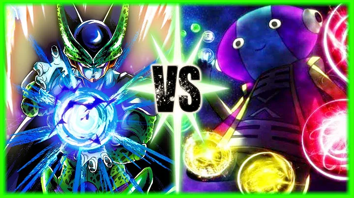Perfect Cell Vs The Omni King Episode 2 (FT. EZBreezy)