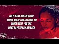 Jorja Smith - Bussdown (Lyrics) ft. Shaybo