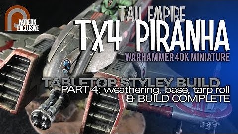 Warhammer Piranha Update 4