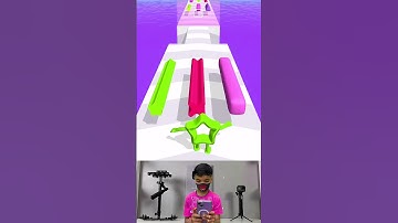 Blob Shifter Run 3D #shorts