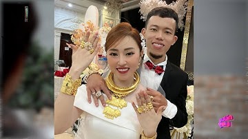 Cô dâu ĐEO VÀNG NẶNG TRĨU CỔ mua nhà cho nhà chồng NHỜ BÁN BÁNH TRÁNG