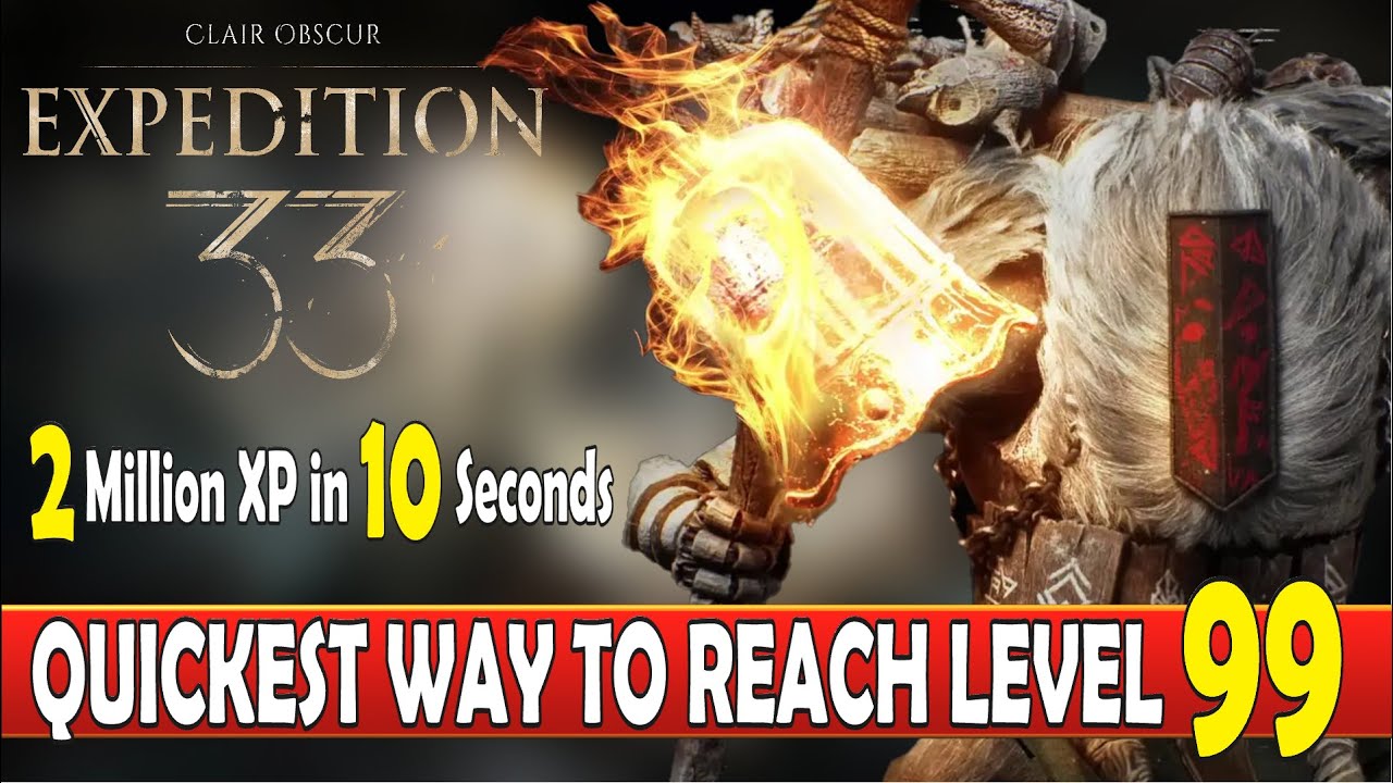 Clair Obscur Expedition 33 Quickest Way to Reach Max Level 99 - Survivor Trophy & Achievement Guide