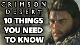 Crimson Desert SINGLE PLAYER RPG - 10 Cool New Details You Need To Know