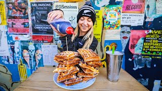 Trying To Beat Christchurch's All-You-Can-Eat Waffle Challenge Record!