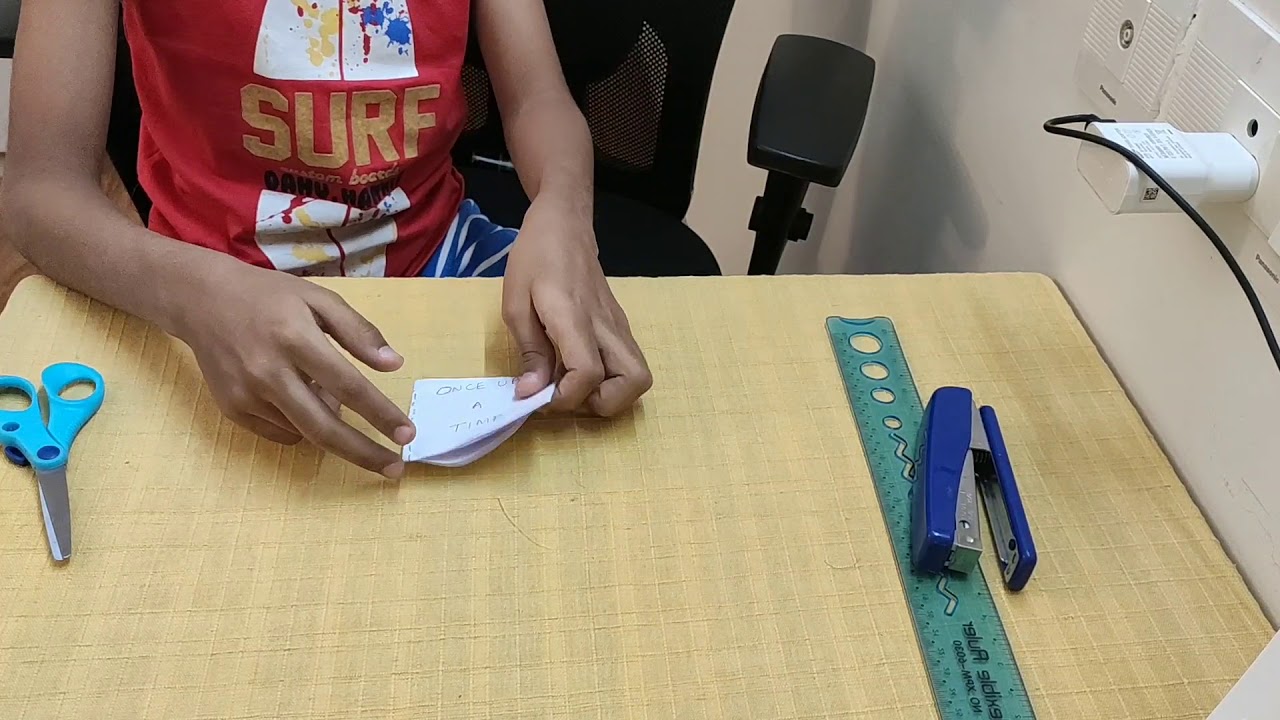 How to create your personalized mini paper book