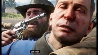 Red Dead Redemption 2 - Arthur And Sadie Rescue John Marston From Prison