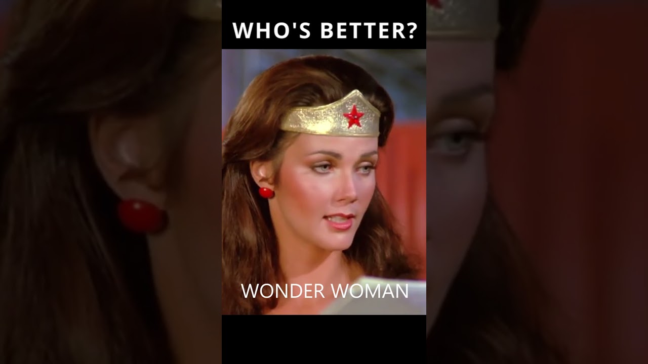 LYNDA CARTER vs. GAL GADOT | 