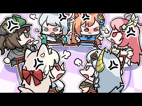 【V라이트】 버튜버 6명이 모이면...