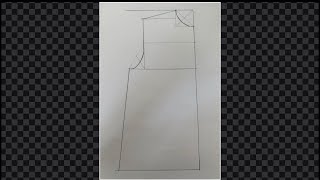 How to Draft Loose Front pattern