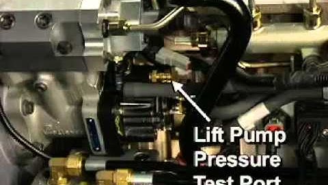 Step by step 3D animation on how does a common rail diesel injection system works