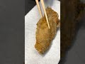 牡蠣のおかき揚げ #shorts