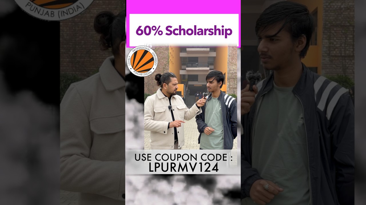 LPUNEST 60% Scholarship 2026 🎓 | Eligibility, Cut-Off & Admission Process | LPU