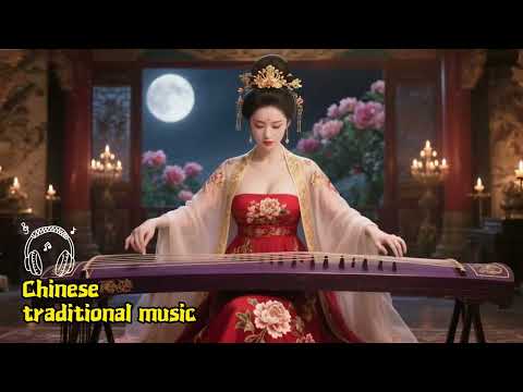 Echoes Of A Quiet Soul Gentle Anime Melody On Chinese Zither Peaceful Nostalgic Vibes Animerelaxing