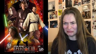 Reaction to Star Wars: Episode 3 – Revenge of the Sith *Part 2* (first time watching)