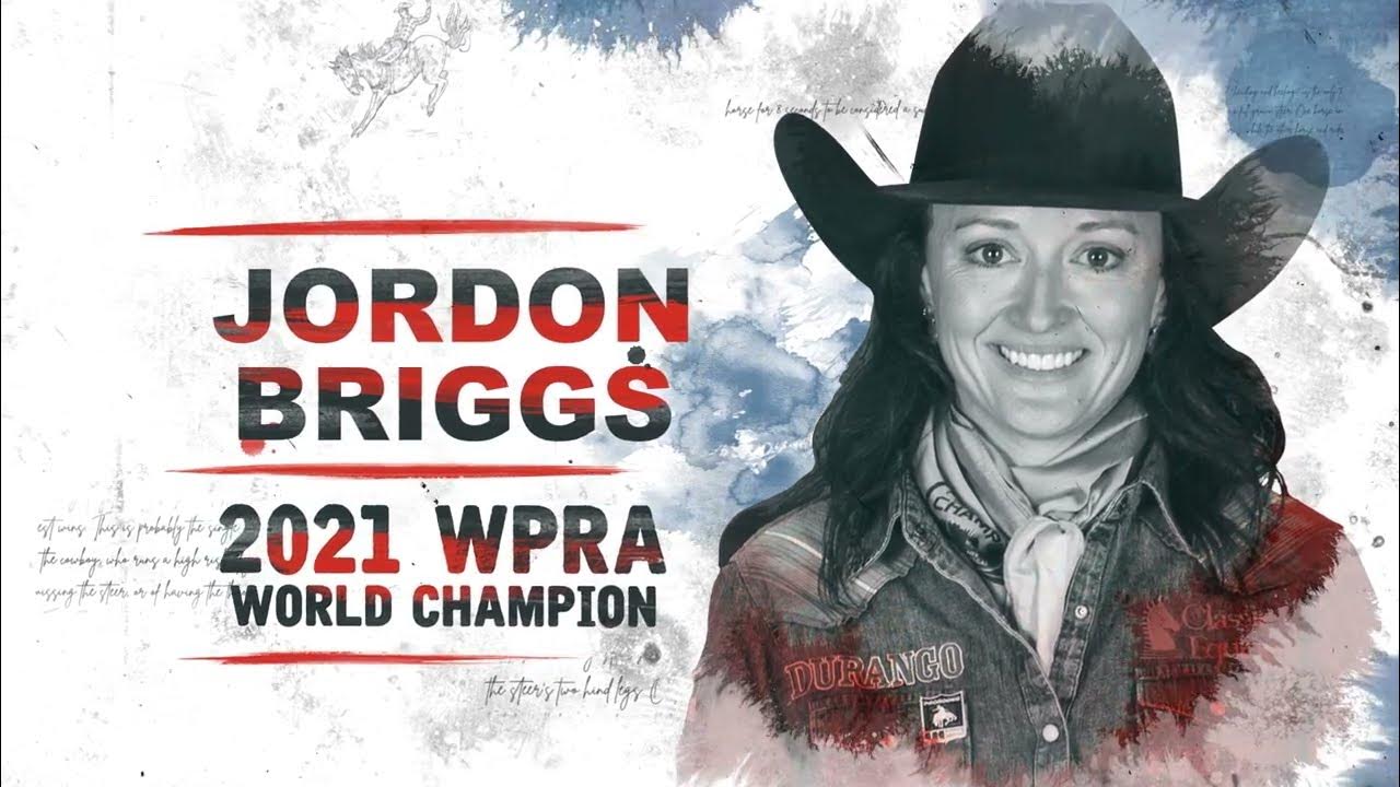 NFR Champions Jordon Briggs YouTube