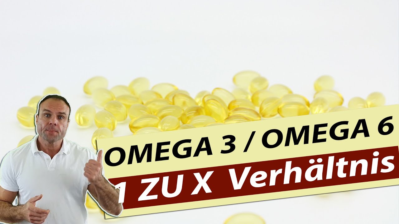 Omega 3 zu Omega 6 Verhältnis für was braucht man Omega 3 und Omega 6