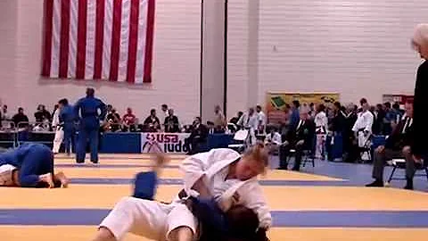 JUDO 2010 USA Championships: Ronda Rousey (USA) - ...