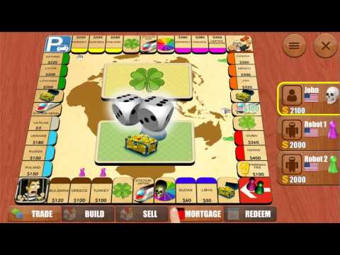 Gameplay of Rento 4 - Realize your monopoly