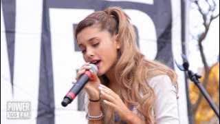 Ariana Grande - 'Right There' - Live Acoustic Performance