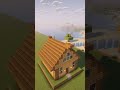 Minecraft ASMR 🏠 Simple House in 60 Seconds