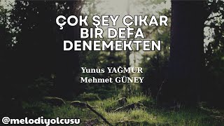 Çok Şey Çikar Bi̇r Defa Denemekten Şiir Seslendirme 3