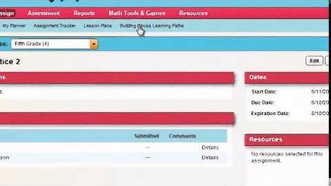 Assign Student Activities, Number Worlds