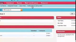 Assign Student Activities, Number Worlds