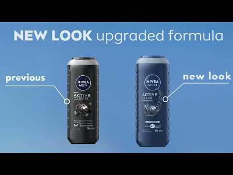 NIVEA MEN Active Clean Shower Gel 500ml