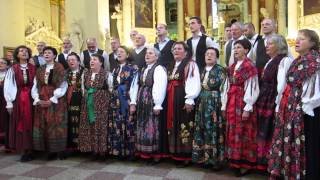 Noi vogliam Dio - Cantà Proman  - Vilnius 2014- Skamba Skamba Kankliai