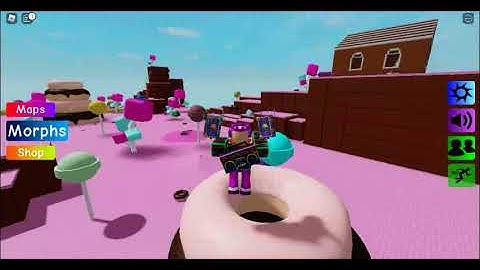 How to Find Sleepy Floppa in Find the Floppa Morphs (120) CandyLand