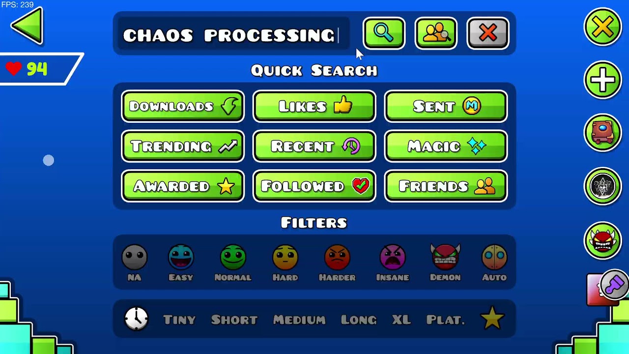 using a heart rate monitor in geometry dash - YouTube