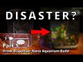 The Drink Dispenser Step-by-Step AQUASCAPE TUTORIAL(sort of) PART 1
