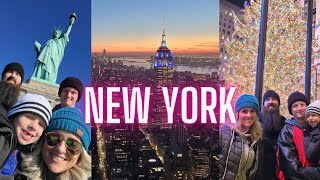 First Family Trip to New York City Travel Vlog