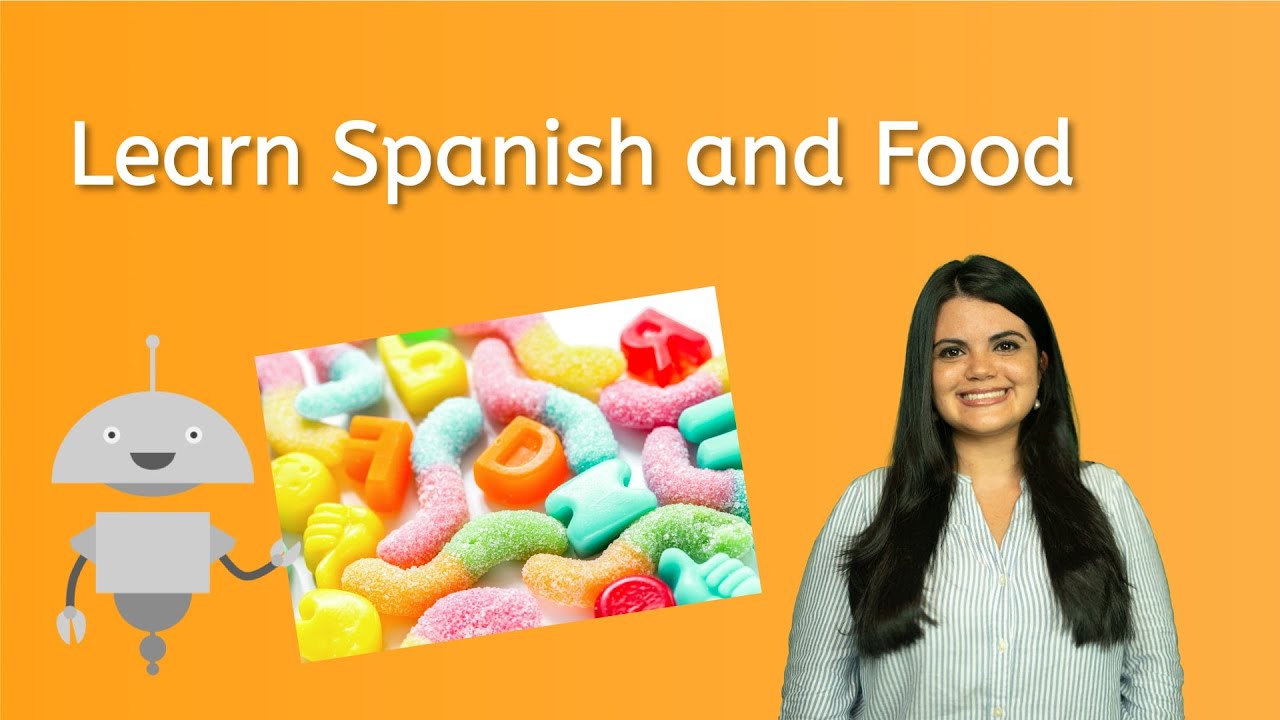 Learn Spanish and Food - Spanish for Kids!