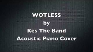 Video thumbnail of "Wotless 2011 Soca (Acoustic Piano Cover)"