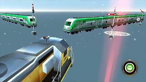 Train Simulator - Free Games - Level 28 Fail Crash With No Background Bug