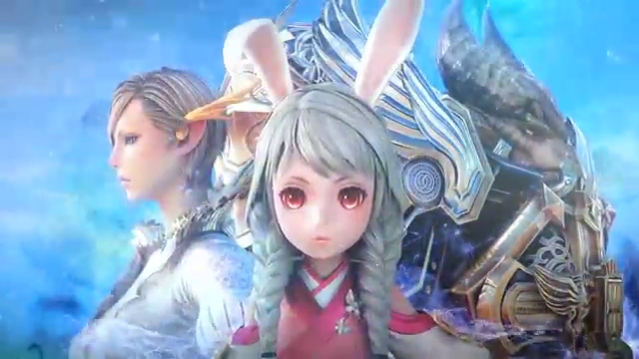 TERA KR Elin Ninja Launch Trailer Nexon Update YouTube