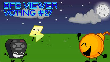 New Bfb viewer voting #27