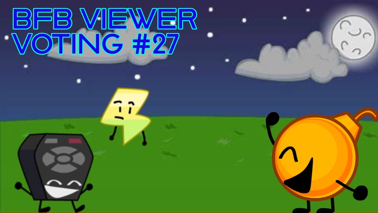 New Bfb viewer voting #27 - YouTube