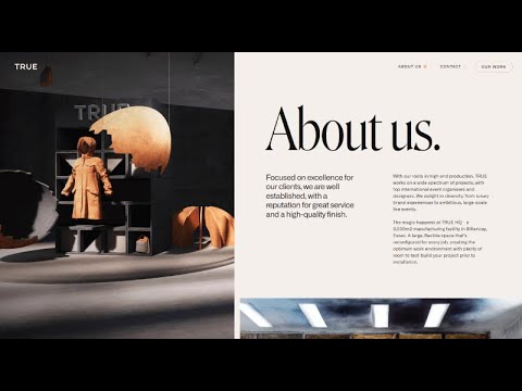 Creating Responsive About us Section Using HTML and CSS - YouTube