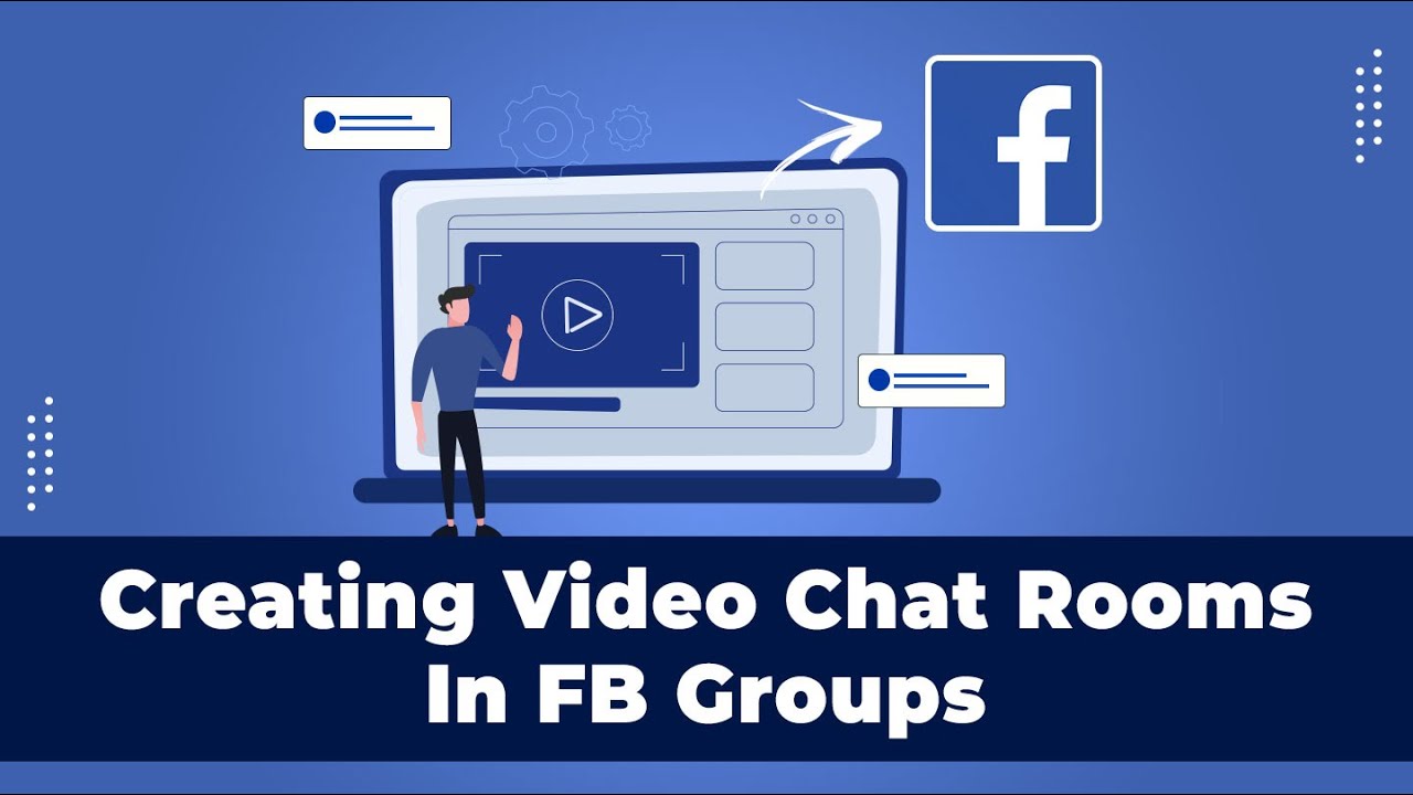 How to Create Video Chat Rooms in Facebook Groups YouTube