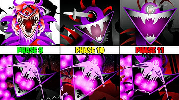 New Incredibox Sprunki Phase 9, 10, 11 VS New Phase 9 VS New Phase 10 VS New Phase 11 (New Mod!)