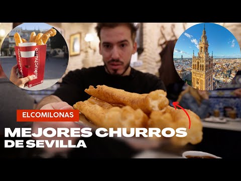 RUTA de CHURROS por SEVILLA