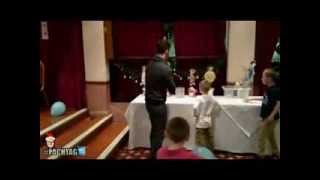 Johny Pach Presenting At Celeb Fc Event - Making Memories For Mason